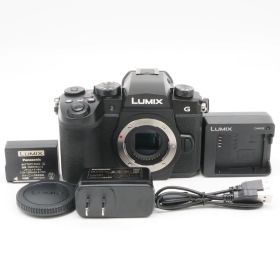 【美品】Panasonic LUMIX G99D DC-G99D-K ブラック ボディ