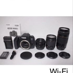Canon EOS 9000D トリプルレンズセット