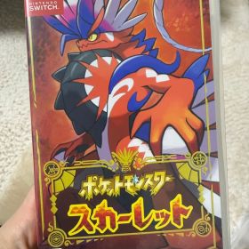 Nintendo Switch ポケットモンスター スカーレット