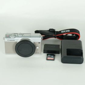 [良品 | SDカード付] Canon EOS M100 [ボディ グレー] | Canon EF-Mマウント