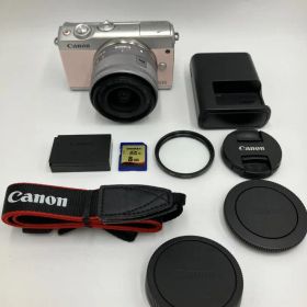 【動作確認済】Canon EOS M100 15-45mm レンズキット