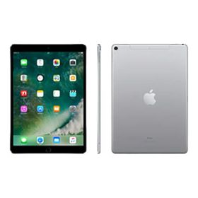 【中古】【安心保証】 iPad Pro 10.5インチ 第1世代[512GB] セルラー SIMフリー スペースグレイ