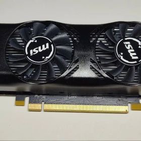 MSI GeForce GTX1650 4GT LP 本体 OCモデル