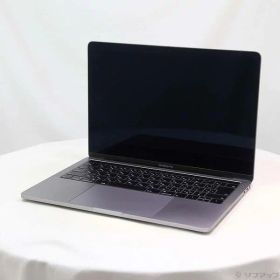 【中古】Apple(アップル) MacBook Pro 13.3-inch Mid-2018 MR9Q2J／A Core_i5 2.3GHz 16GB SSD256GB スペースグレイ 〔10.15 Catalina〕 【258-ud】
