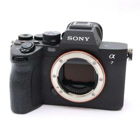 【中古品】《良品》SONY α7IV ボディ ILCE-7M4【コントロールホイール部品交換/各部点検済】[デジタルカメラ]