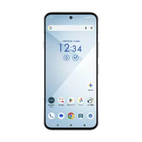 FCNT(エフシーエヌティー) Arrows alpha2 ホワイト 6.4型有機EL 8GB/256GB 5G対応 SIMフリースマートフォン PBCR0005JP