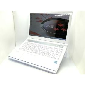 【中古】NEC Lavie Note Standard NS600/JAW PC-NS600JAW クリスタルホワイト【静岡】保証期間1ヶ月【ランクC】