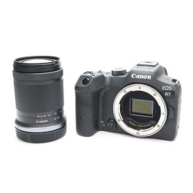 【中古品】《並品》Canon EOS R7 RF-S18-150 IS STM レンズキット【レンズ交換修理/ネームリング・ズームリング部品交換/各部点検済】[デジタルカメラ]