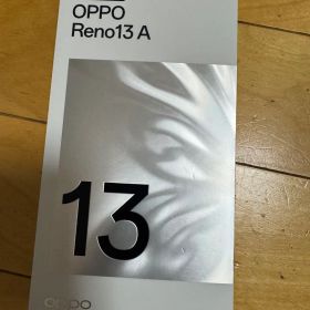 新品未使用 OPPO Reno13A ルミナスネイビー