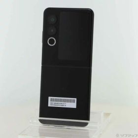 【中古】ワイモバイル nubia Flip 2 128GB ブラック A404ZT Y!mobile SIMフリー 【269-ud】
