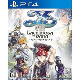 【中古】イースVIII -Lacrimosa of DANA- 【初回限定特典】設定資料集 付
