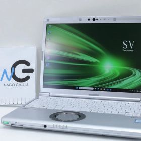 Panasonic レッツノート SV8 12.1型 第8世代 Core i5-8365U / メモリ16GB/SSD 256GB / Wi-Fi5 / Bluetooth/USB Type-C/カメラ / Windows11 17798