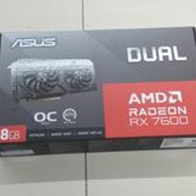 グラフィックボード DUAL-RX7600-O8G-V2 ASUS