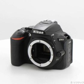 ソフマップ 〔中古品〕 NIKON D5600 ボディ【368】