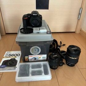 Nikon D5600 本体 レンズセット ドライボックス付き
