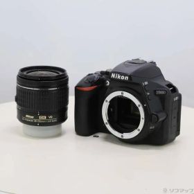 ソフマップ 〔中古品〕 NIKON D5600 18-55 VR レンズキット ブラック【258】