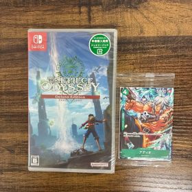 ONE PIECE ODYSSEY デラックスエディション スイッチ ワンピース