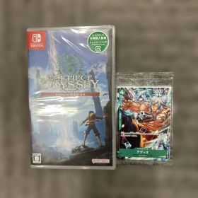 ONE PIECE ODYSSEY デラックスエディション -Switch