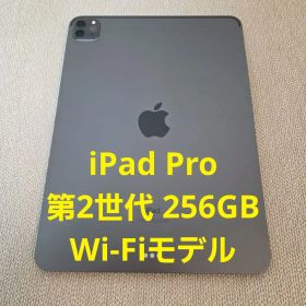 iPad Pro 11インチ 第2世代 256GB Wi-Fi スペースグレイ