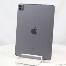 ソフマップ 〔中古品〕 iPad Pro 11インチ 第3世代 128GB スペースグレイ MHW53J／A SIMフリー【276】