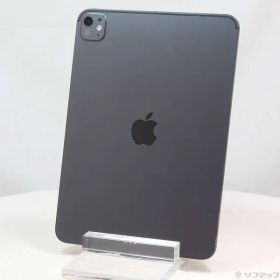 ソフマップ 〔中古品〕 iPad Pro 11インチ(M5) 標準ガラス 256GB スペースブラック MDWK4J／A Wi-Fi【344】
