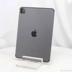 ソフマップ 〔中古品〕 iPad Pro 11インチ 第3世代 2TB スペースグレイ MHWE3J／A auロック解除SIMフリー【262】