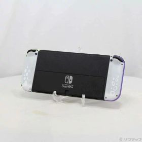 【中古】Nintendo(任天堂) Nintendo Switch 有機ELモデル スプラトゥーン3エディション 【220-ud】