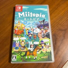 Miitopia ミートピア Nintendo Switch