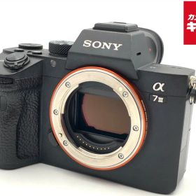 【中古】 【並品】 ソニー α7III ボディ [ILCE-7M3] 【ミラーレス一眼】 【6ヶ月保証】