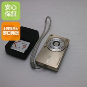 新品同様 Cyber-shot DSC-W350 ゴールド 即日発送 SONY デジカメ デジタルカメラ 本体 土日祝発送OK