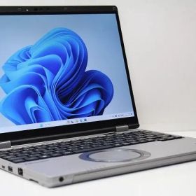 ノートパソコン 2in1PC ハイスペック Windows11 Panasonic レッツノート CF-QR4 第13世代 Core i5 メモリ16GB SSD256GB カメラ