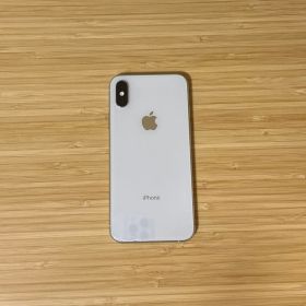 iPhone Xs 256GB シルバーSIMフリー 動作確認済