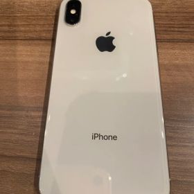 iPhoneXs 64GB シルバー 本体のみ