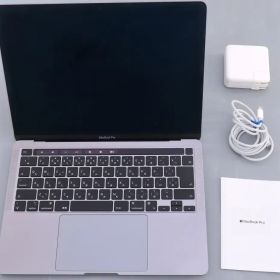 【中古】MacOS Sonomaハード ノート型PC本体 MacBook Pro (13-inch M1 2020)(MYD82J/A)(スペースグレイ)