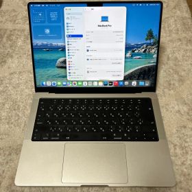美品 MacBook Pro2021 M1 16/500GB 14コア 14㌅