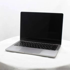 ソフマップ 〔中古品〕 MacBook Pro 14.2-inch Late-2021 MKGP3J／A Apple M1 Pro 10コアCPU_14コアGPU 32GB SSD1TB スペースグレイ 〔26.1 Tahoe〕【198】