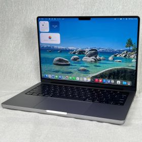 【本体のみ】Apple MacBook Pro (14インチ 2021) 【M1 Max（CPUコア10/GPUコア24）・メモリ32GB・SSD512GB】A2442 EMC3650/mb-261793（527125）