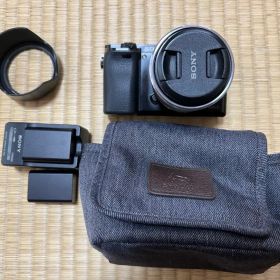 SONY α6000 ILCE-6000 レンズキット 本体