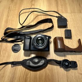 SONY α6000 パワーズームレンズキット