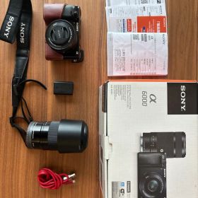 SONY α6000 ダブルズームレンズキット