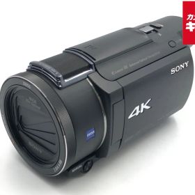 【中古】 【良品】 ソニー デジタル4Kビデオカメラレコーダー FDR-AX60 B ブラック | sony デジカメ カメラ ビデオ