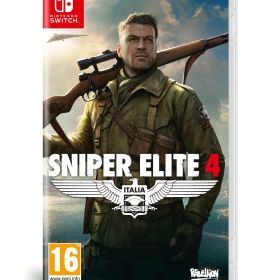 Sniper Elite 4 (Nintendo Switch) 北米版 Nintendo Switch ニンテンドースイッチ 海外版ソフト