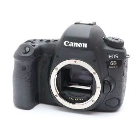 【中古品】《良品》Canon EOS 6D Mark II ボディ【ファインダー・モニター部品交換/各部点検済】[デジタルカメラ]