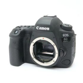 【中古品】《良品》 Canon EOS 6D Mark II ボディ 【上カバー・左右耳環部品交換/各部点検済】 [ デジタルカメラ ]