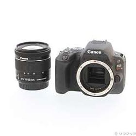 EOS Kiss X9 ブラック EF-S18-55 IS STM レンズキット