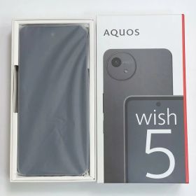 【新品】AQUOS wish5 SH-52F 本体 SUMI 19台まとめ売り（5台〜販売可能）