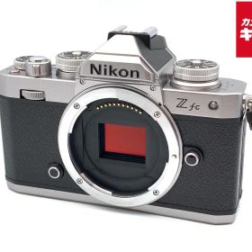 【中古】 【美品】 ニコン Zfc ボディ シルバー