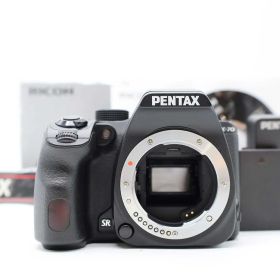 ペンタックス Pentax K-70 24MB Digital SLR Camera Black 6840 Shots 元箱 [新品同様] #Z6947A