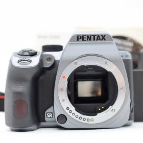ペンタックス Pentax K-70 24MB Digital SLR Camera Silver 282 Shots [美品] #Z6949A