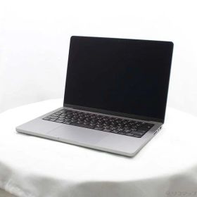 【中古】Apple(アップル) MacBook Pro 14.2-inch Early-2023 MPHE3J／A Apple M2 Pro 10コアCPU_16コアGPU 16GB SSD1TB スペースグレイ 〔26.3 Tahoe〕 【258-ud】